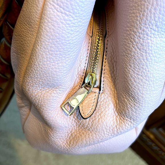 Coach Edie Leather Handbag Blush Pink - Picture 3 of 12
